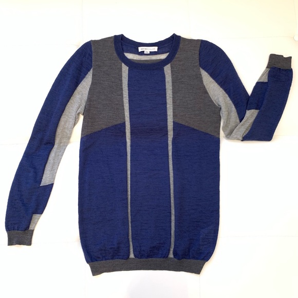 SEE BY CHLOE Multi Color Wool Sweater Sz 44